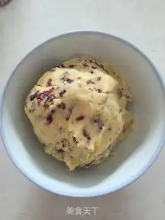 Make Cranberry soufflé step 7