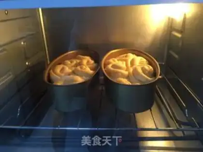 Make Coconut roll toast step 19