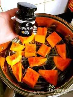 Make Sunflower bun step 1