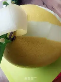 Make Honey tea step 1