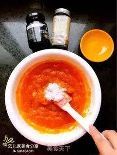 Make Sunflower bun step 3