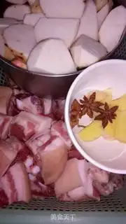 Make Potatohead red meat step 0
