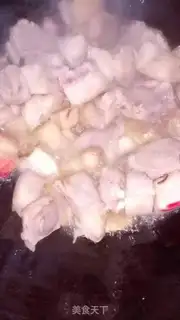 Make Potatohead red meat step 2