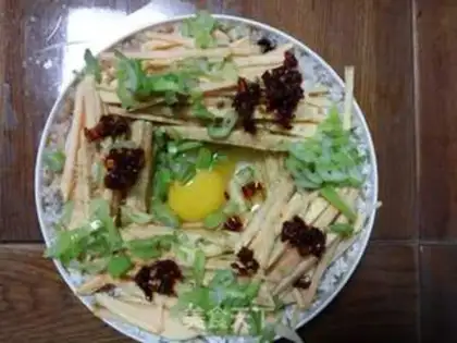 Make Potato eggs step 1