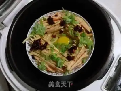 Make Potato eggs step 2
