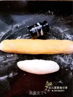 Make Sunflower bun step 9