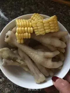 Make The chicken feet of the herbal medicine step 2