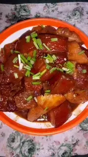 Make Potatohead red meat step 9