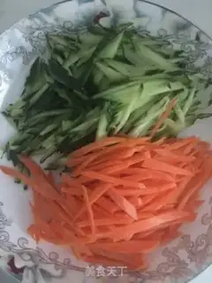 Make Old Beijing noodles step 1