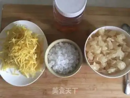 Make Honey tea step 0