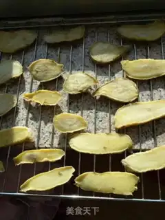 Make Honey water melon dry step 1