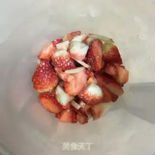 Make Strawberry Moose step 6