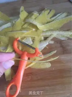 Make Honey tea step 1