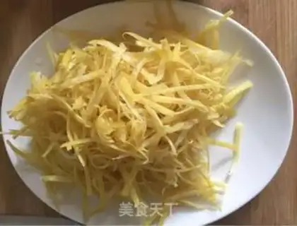 Make Honey tea step 2
