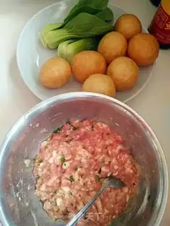 Make Meat-breeding pasta step 0