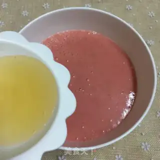 Make Strawberry Moose step 8