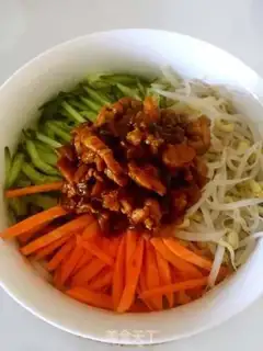 Make Old Beijing noodles step 8