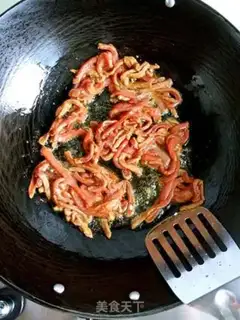 Make Garlic meat step 2