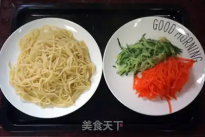 Make Noodle tuna step 1