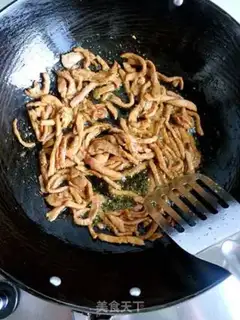 Make Garlic meat step 3