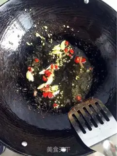Make Garlic meat step 4