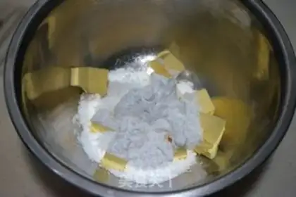 Make Caramel chip frosting cookies step 1