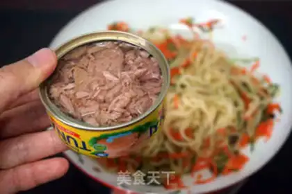 Make Noodle tuna step 4