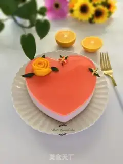 Make Strawberry Moose step 15