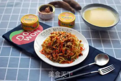 Make Noodle tuna step 6