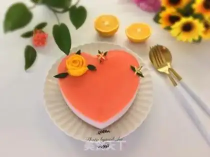 Make Strawberry Moose step 17