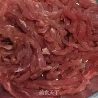 Make Korean corn paste step 1