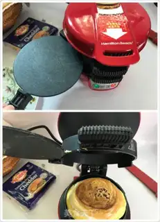 Make Quick-hand burger step 3