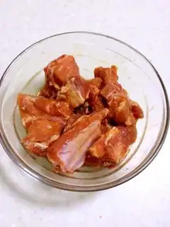 Make Golden Garlic bones step 1