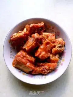 Make Golden Garlic bones step 2