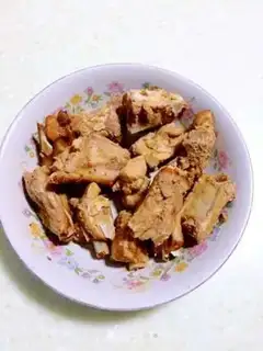 Make Golden Garlic bones step 3
