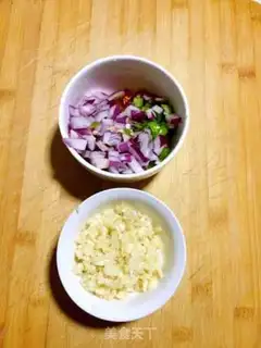 Make Golden Garlic bones step 4