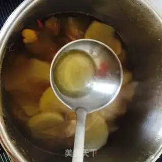 Make Lamb chop carrot soup step 5