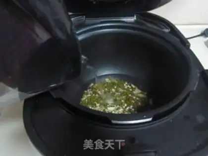 Make Green bean rice lily step 3