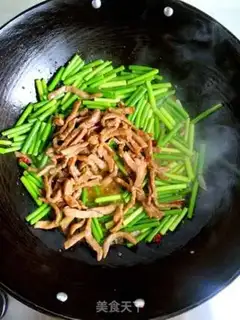 Make Garlic meat step 8