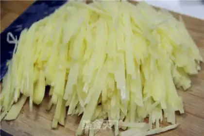 Make Spooning potatoes step 0