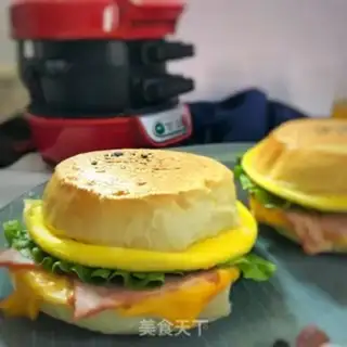 Make Quick-hand burger step 7