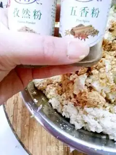 Make Tofuballs step 2