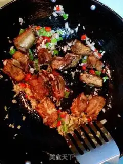 Make Golden Garlic bones step 8