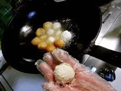 Make Tofuballs step 3