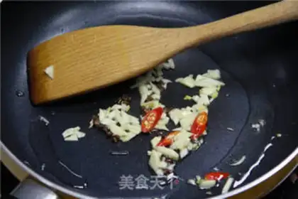 Make Spooning potatoes step 3