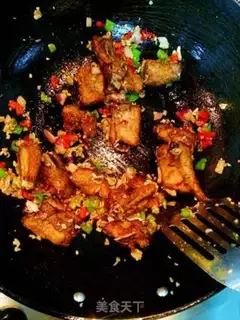 Make Golden Garlic bones step 10