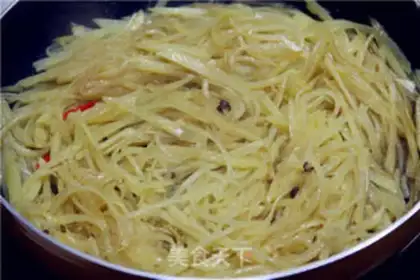 Make Spooning potatoes step 5