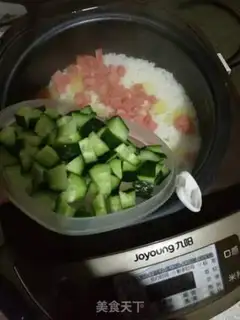 Make Sausage potato rice step 2