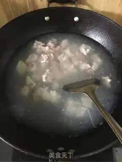 Make Sweet sour is tomato ribs step 1