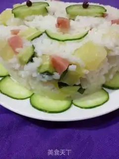 Make Sausage potato rice step 3